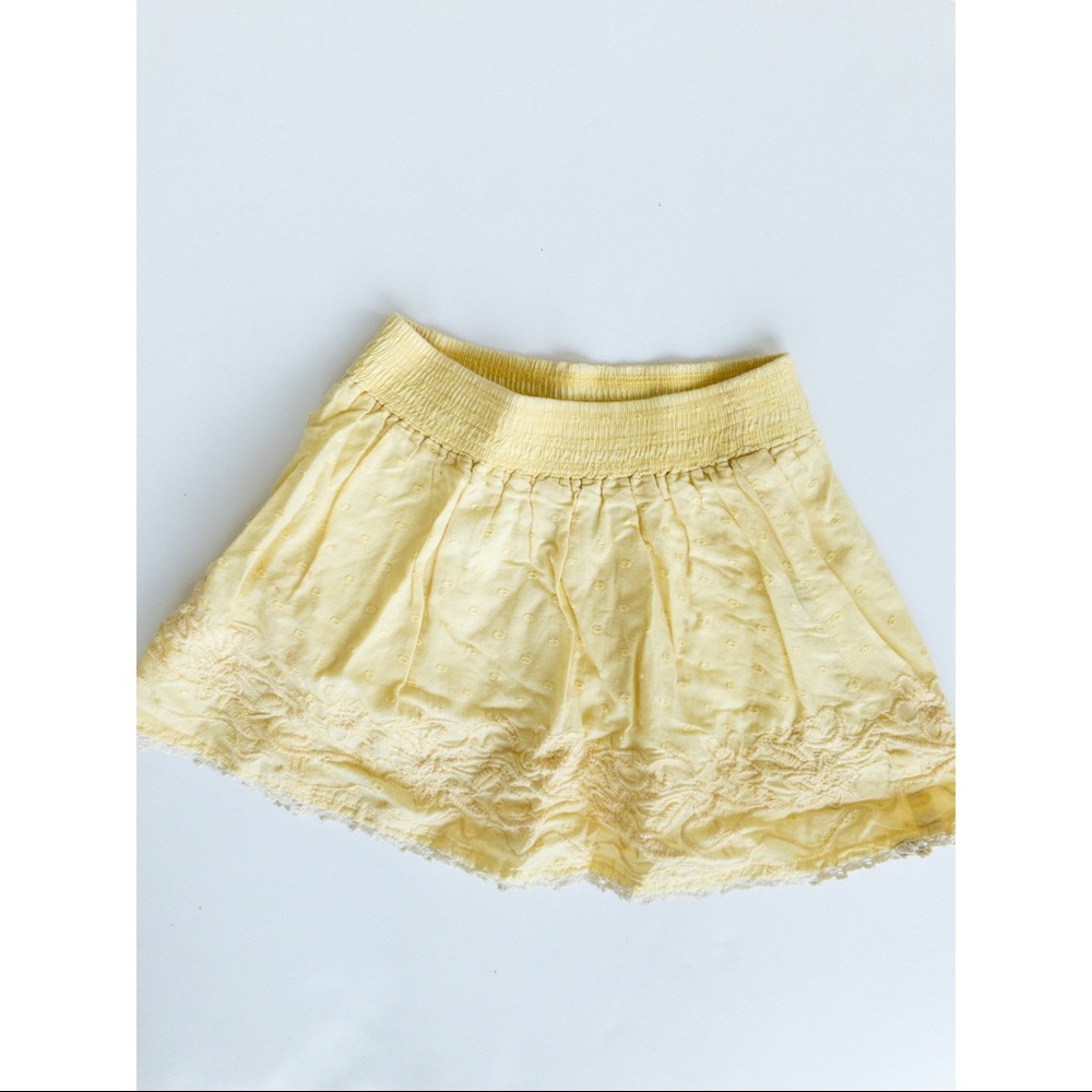 Trish Scully 2T Yellow Skirt